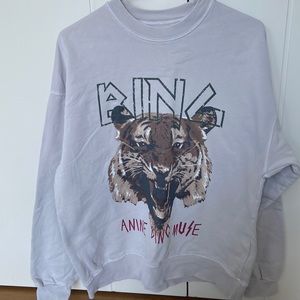 Excellent condition Anine Bing Tiger Sweatshirt